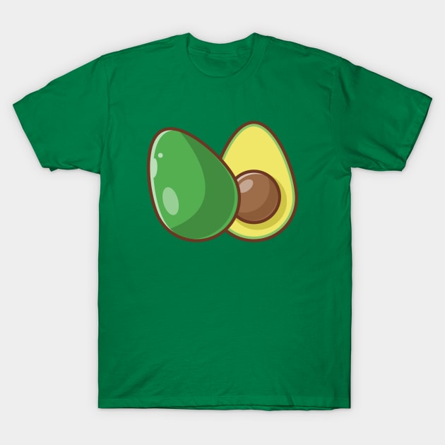 Avocado T-Shirt by KH Studio